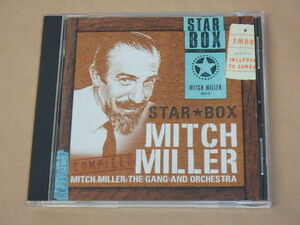 STAR BOX　ミッチ・ミラー　/　 Mitch Miller ミッチ・ミラー合唱団　/　CD