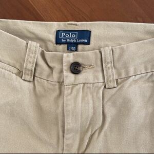  Ralph Lauren long trousers pants 140 beige Brown tea color 