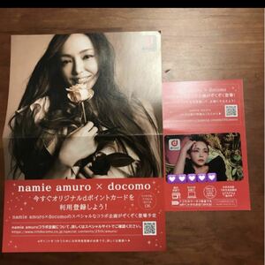 安室奈美恵さん dポイントカード 新品未使用