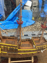 1/50スケール 木製 帆船模型 完成品 GOLDEN HIND 引き取り限定_画像3