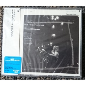 KF 山崎まさよし ONE KNIGHT STANDS 初回限定 廃盤 新品