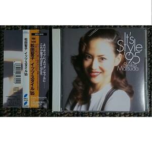 KF　　松田聖子　　It's Style '95　　イッツ・スタイル'95　帯付