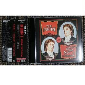 KF 沢田研二 THE FUGITIVE 愛の逃亡者 デジタルリマスター 帯付