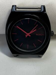 A840 наручные часы NIXON/ Nixon MINIMAL/ Mini maru кварц раунд THE TIME TELLER 9K / Time Teller лицо только 