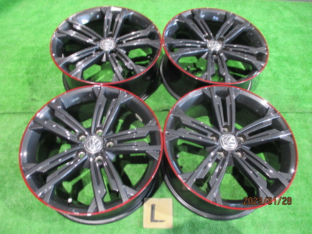 ゴルフ7 GTi 純正 18インチの値段と価格推移は?|15件の売買情報を