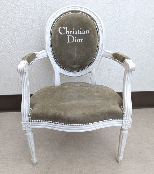 ChristianDior ミニチュア ディスプレイ用チェア ビンテージ