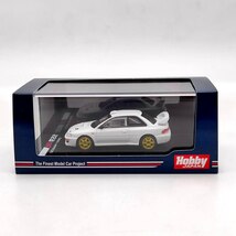 1:64 ミニカー スバル Subaru Impreza 22B STi Version WHITE ホワイト 白 箱付属 ◆新品送料無料◆ TOY ダイキャスト_画像2