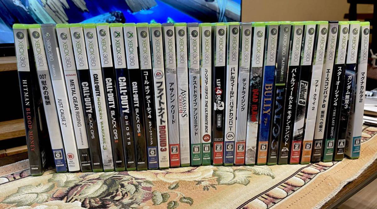 Xbox まとめ売り46本 取扱説明書付-