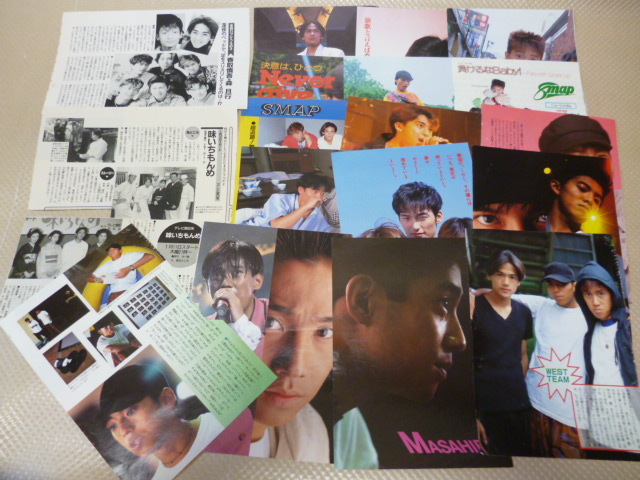 特上美品 木村拓哉森且行香取慎吾稲垣吾郎 草彅剛 中居正広 SMAP 6人
