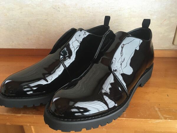 Re：グロッシーブーツ　color BLACK SIZE 26.0〜26.5cm