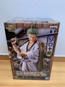 ♪未開封新品 ONEPIECE ワンピース DXF THE GRANDLINE MEN グラメン ワノ国 ゾロ十郎 フィギュア