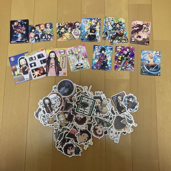 鬼滅の刃 シール ステッカー 87枚 まとめ売り
