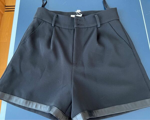 半ズボン ハーフパンツ女性　秋　冬用　新品　60〜75キロおすすめ　