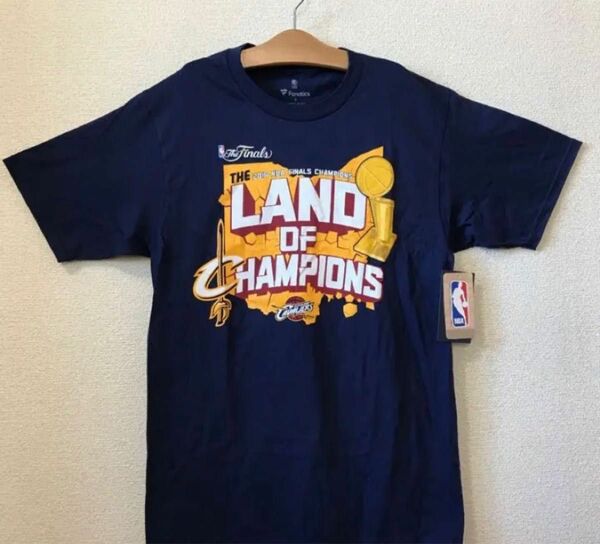 NBA Tシャツ キャバリアーズ 2016 優勝記念 Sサイズ