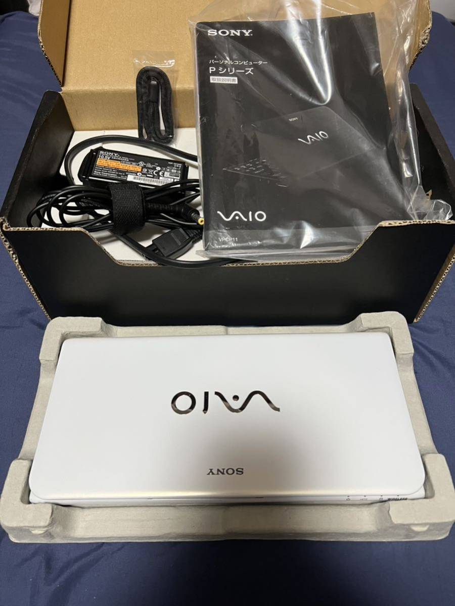 美品 貴重品】Vaio Type P クロコダイル-