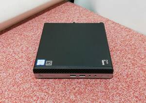 小型デスクトップPC HP ProDesk 400 G4 DM i5-8500T 2.1GHz/8GB/高速SSD480GB win 10 office365導入済 無線LAN/Bluetooth/領収書発行可