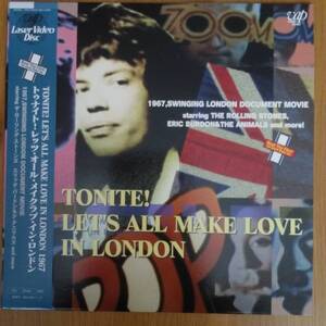 ◎LD～ TONITE! LET'S ALL MAKE LOVE IN LONDON ☆ トゥナイト！・レッツ・オール・メイクラブ・イン・ロンドン