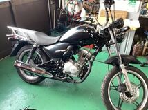 CBF125T LALP… 純正ガソリンタンク　燃料タンク　補修などに_画像10