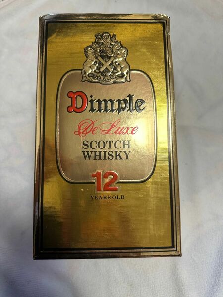 Dimple SCOTCH WHISKY 12YEARS OLD ディンプル