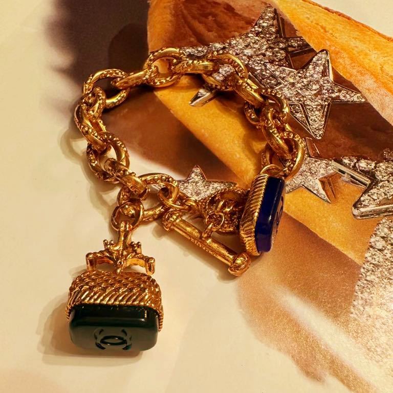 メーカー直送 CHANEL ブレスレット ジャンク品※イ www.m