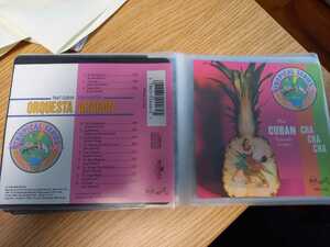 オルケスタ・アラゴン　ORQUESTA　ARAGON　「That　CUBAN　CHA　CHA　CHA」　　ソフトケース入りCD 　同封可能