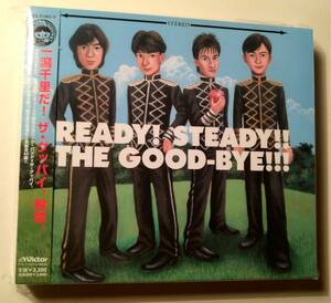  мир моно ma-ji- свекла! новый товар нераспечатанный!THE GOOD-BYE/READY!STEADY!!THE GOOD-BYE!!! CD Nomura Yoshio Johnny's ma-ji- свекла Beatles 