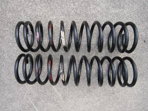  Fairlady Z S30Z for Nissan original front suspension springs unused goods 