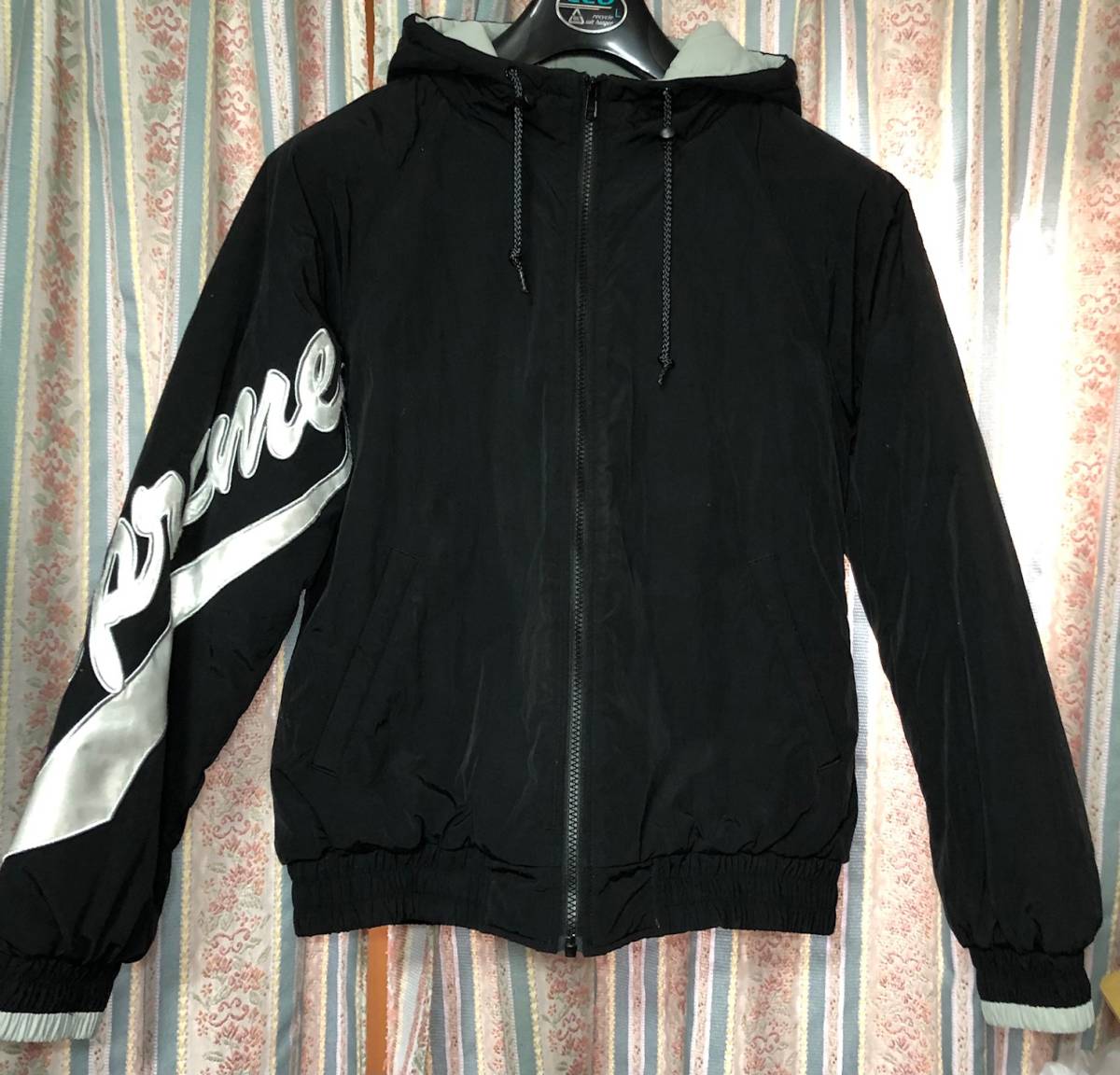 驚きの価格 Supreme Curve Logos Ripstop Jacket メンズ