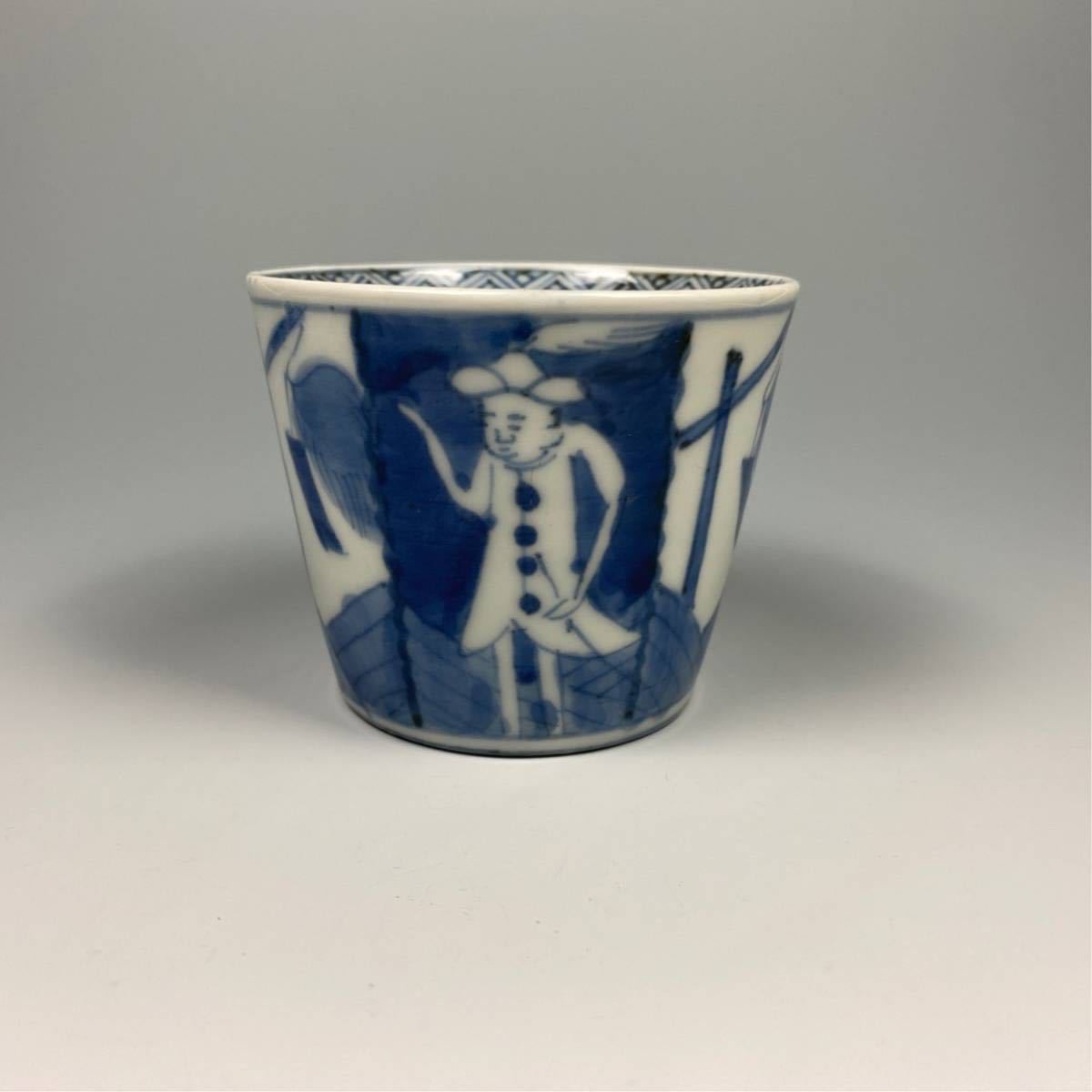 ヤフオク! -「古伊万里 南蛮人」(日本の陶磁) (陶芸)の落札相場・落札価格
