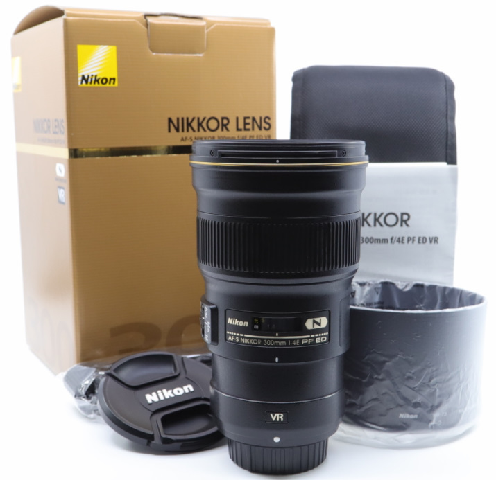 2023年最新】ヤフオク! -Nikon 300 F4 PF(家電、AV、カメラ)の中古品