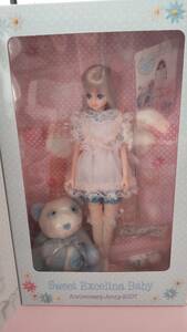 [ unused ]2007 Anniversary Suite ecse Lee na Bay Be A blue ( doll ) Jenny Takara Tommy silver .