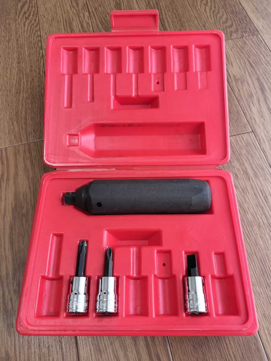 ヤフオク! -「スナップオンショックドライバー」の落札相場・落札価格