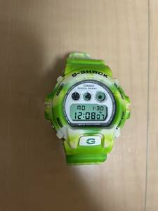 G-SHOCK DW-6900JC ジャミンカラー 緑 グリーン 動作品 美品