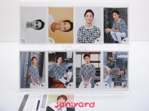 田中樹 sixtones 公式写真 フォトセ フォトセット 新品未開封-