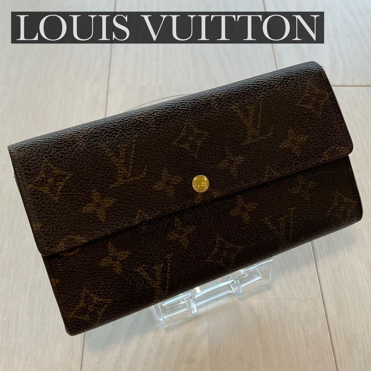 LOUIS VUITTON ルイヴィトン モノグラム 長財布 財布|PayPayフリマ
