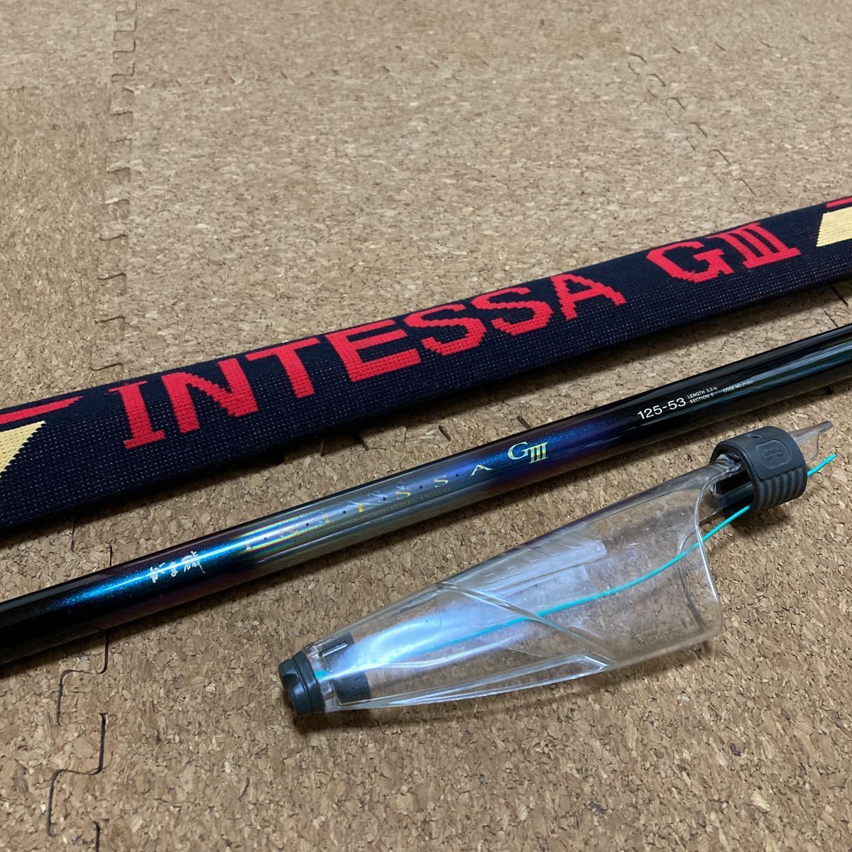INTESSA(インテッサ)G-Ⅲ がまかつ 1.75-53 sweatreno.com