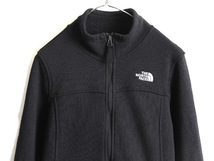 US企画 ■ ノースフェイス セーター フリース ジャケット ( レディース L ) The North face ジャンパー 裏ボア ニット アウトドア パイル_画像2