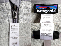 大きいサイズ XL ■ 12年製 パタゴニア ベターセーター フリース ベスト ( レディース ) Patagonia 重ね着 フルジップ アウトドア 杢 灰_画像4