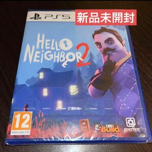 ハロ− ネイバー2 Hello Neighbor 2 ps5 ソフト★新品未開封