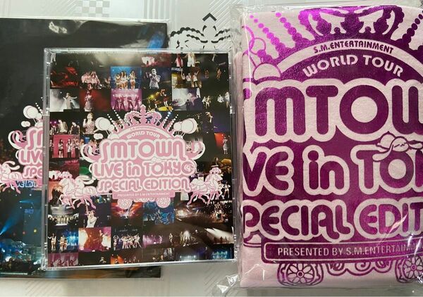 SMTOWN LIVE in TOKYO SPECIAL EDITION DVD