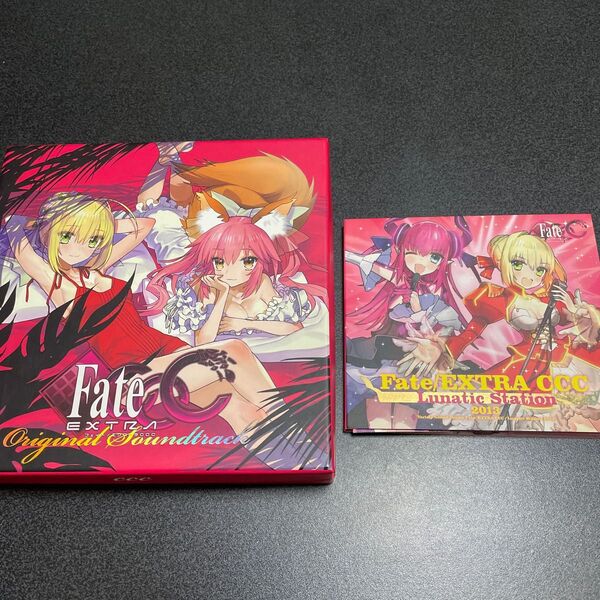 Fate/EXTRA CCC Original Sound Track Fate_EXTRA CCC ルナティックステーション
