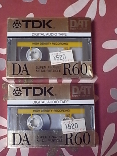 ヤフオク! -「tdk datテープ」(サプライ) の落札相場・落札価格