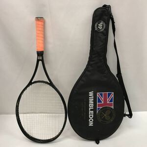 376　中古　硬式テニス　テニスラケット　Wimbledon　Eliza　ウィンブルドン　ブラック　硬式用ラケット