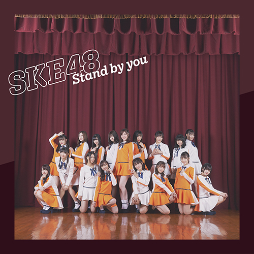 【フリマ送料無料】【新品未開封】Stand by you 劇場盤 CD / SKE48 aab
