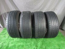 アルミホイール スポークホイール タイヤ 4本 215/60 R16 16×6.5J オフセット38 PCD114.3 エスティマ_画像3