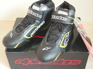 alpinestars(アルパインスターズ) TECH-1 T V3 SHOE BK/GR/YL 6（24.0.ｃｍ） 定価54,780円