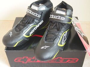 alpinestars( Alpine Stars ) TECH-1 T V3 SHOE BK/GR/YL 6(24.0.cm) обычная цена 54,780 иен