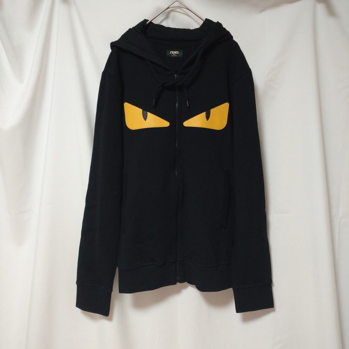 極美品 FENDI フェンディ バグズアイ テーパード スラックス パンツ 総