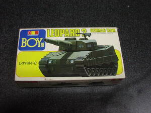 グンゼ 1/72 レオパルド 2 　 プラモデル