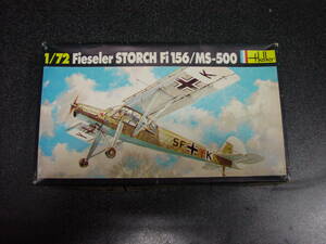 Heller 1/72 Fieseler STORCH Fi156/MS-500 　 プラモデル